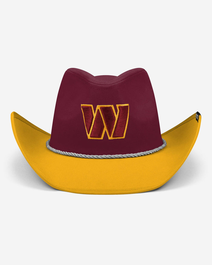 Washington Commanders Two Tone Cowboy Hat FOCO - FOCO.com