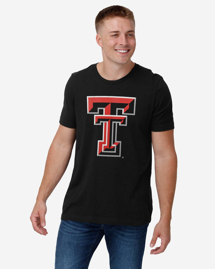 Texas Tech Red Raiders Primary Logo T-Shirt FOCO - FOCO.com