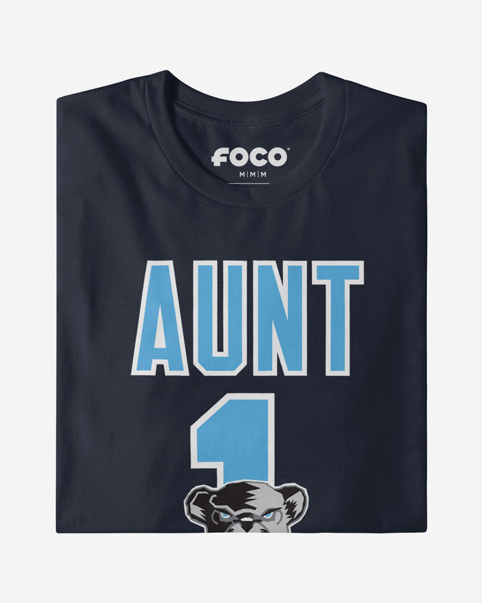 Maine Black Bears Number 1 Aunt T-Shirt FOCO - FOCO.com