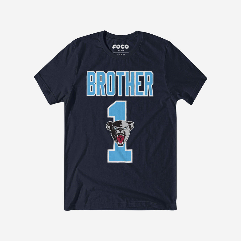 Maine Black Bears Number 1 Bro T-Shirt FOCO S - FOCO.com