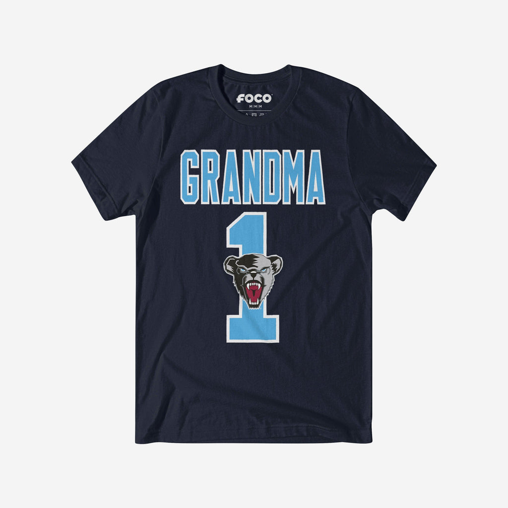 Maine Black Bears Number 1 Grandma T-Shirt FOCO S - FOCO.com