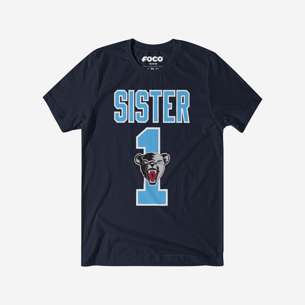 Maine Black Bears Number 1 Sister T-Shirt FOCO S - FOCO.com