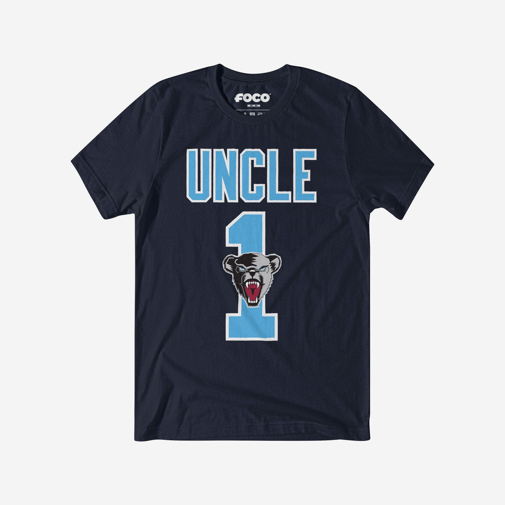 Maine Black Bears Number 1 Uncle T-Shirt FOCO S - FOCO.com