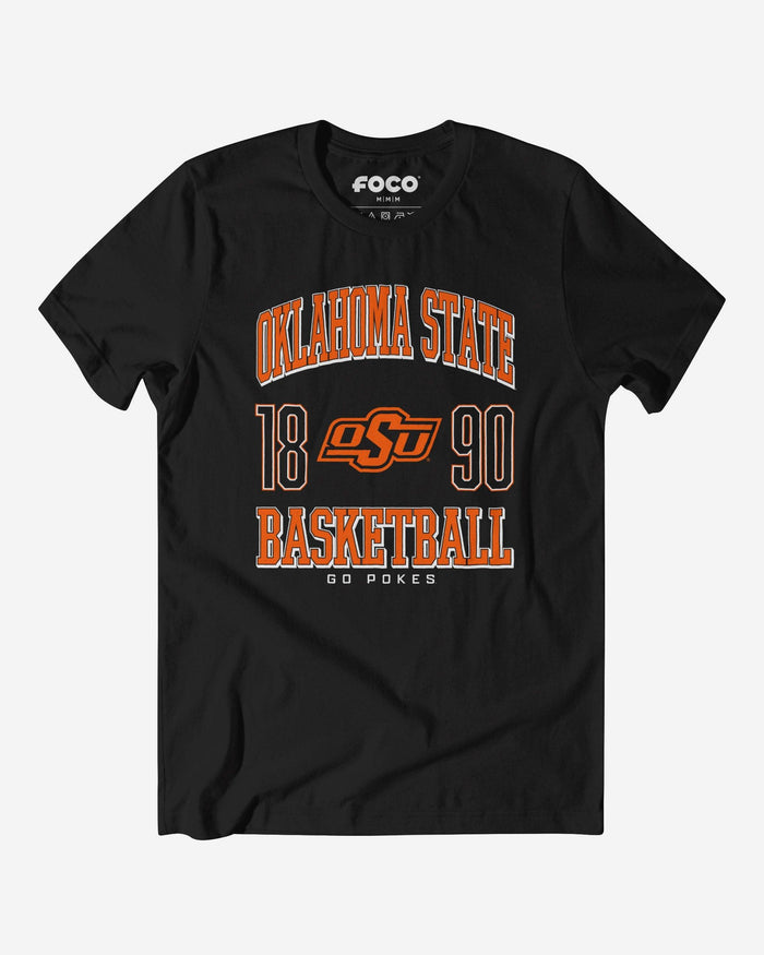 Oklahoma State Cowboys Basketball T-Shirt FOCO S - FOCO.com