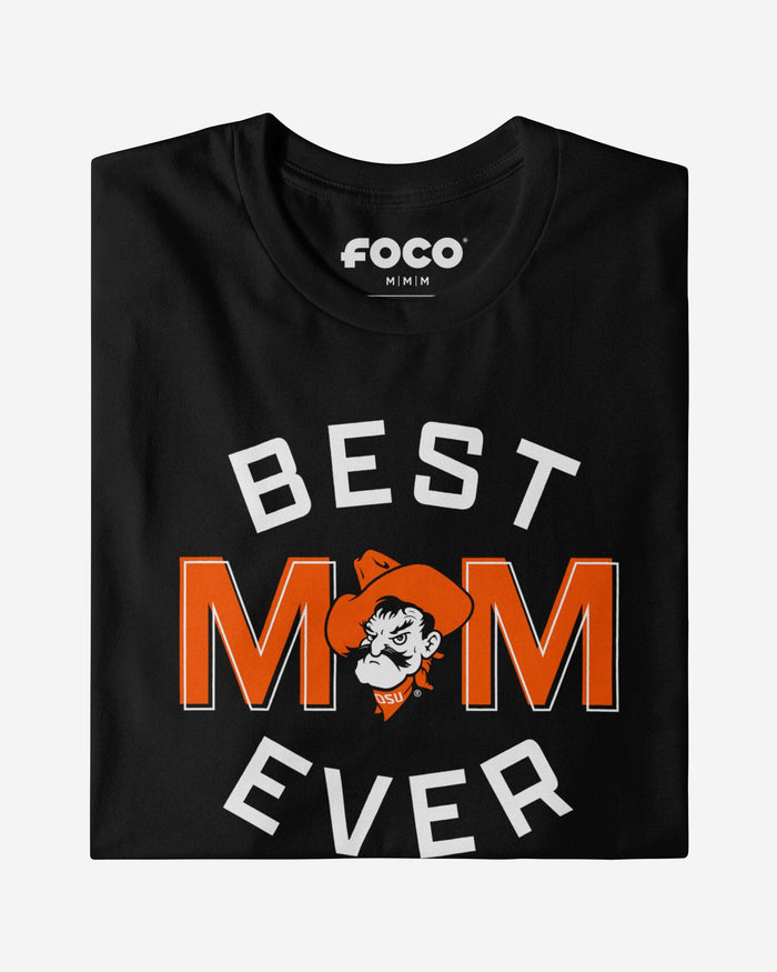 Oklahoma State Cowboys Best Mom Ever Arched T-Shirt FOCO - FOCO.com