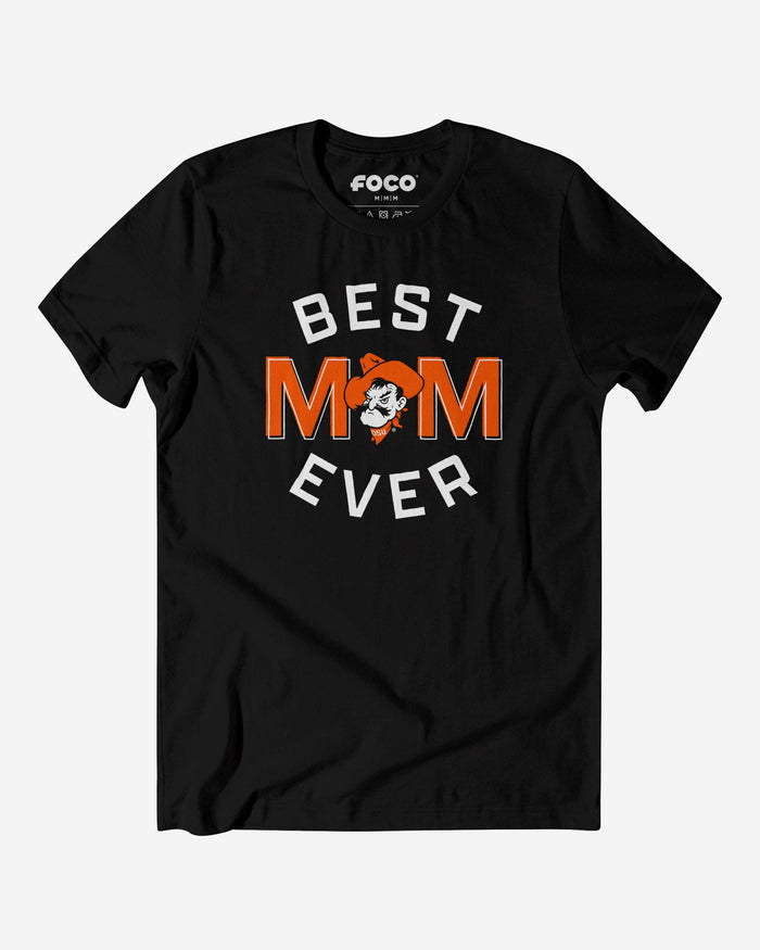 Oklahoma State Cowboys Best Mom Ever Arched T-Shirt FOCO S - FOCO.com