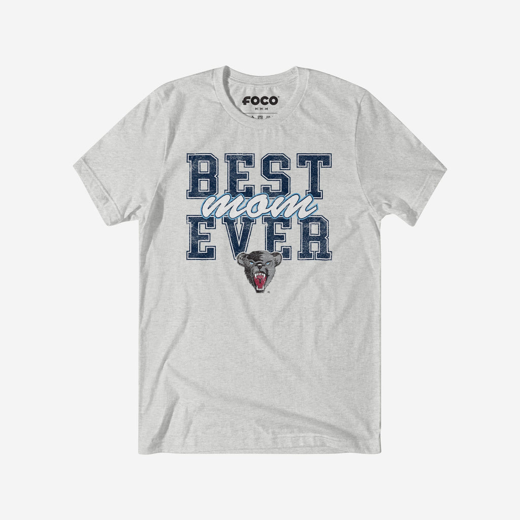 Maine Black Bears Best Mom Ever Stacked T-Shirt FOCO S - FOCO.com