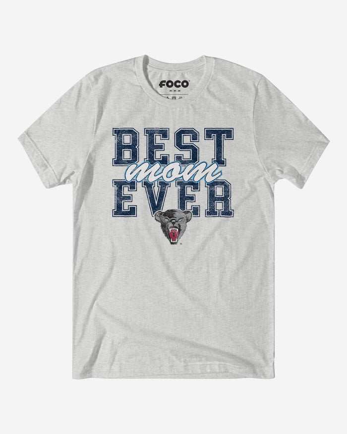 Maine Black Bears Best Mom Ever Stacked T-Shirt FOCO S - FOCO.com