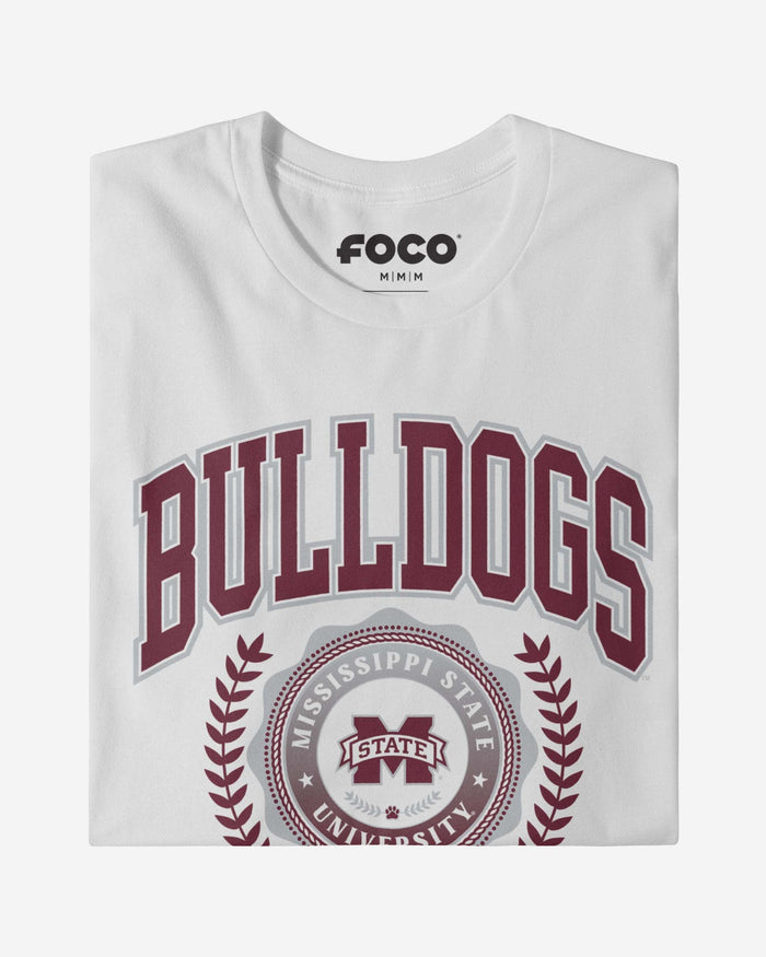 Mississippi State Bulldogs Team Crest T-Shirt FOCO - FOCO.com