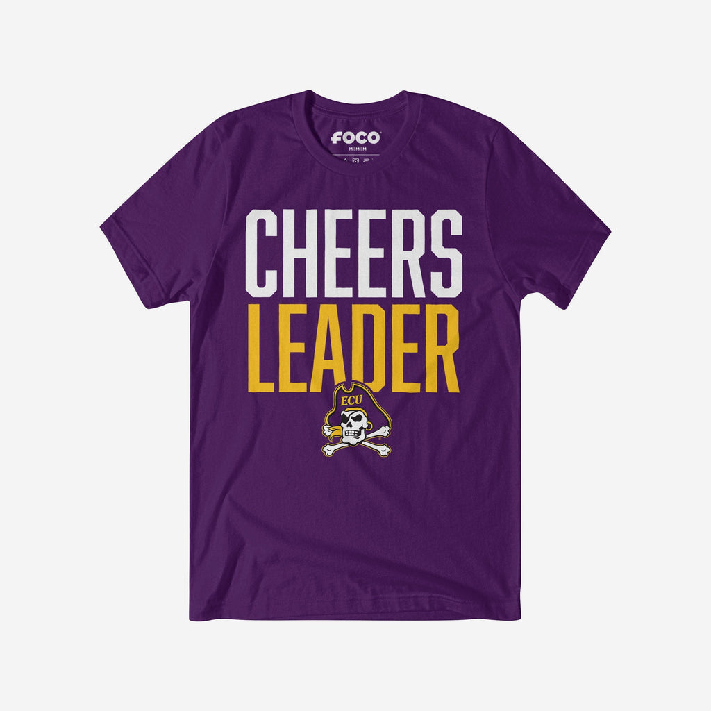 East Carolina Pirates Cheers Leader T-Shirt FOCO S - FOCO.com