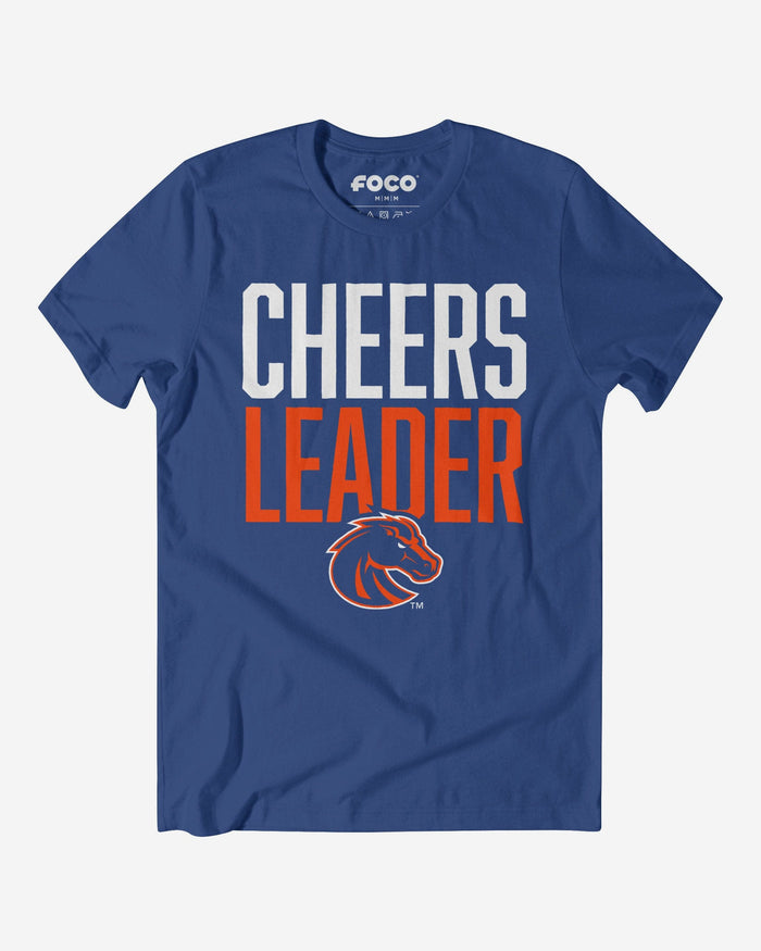 Boise State Broncos Cheers Leader T-Shirt FOCO S - FOCO.com
