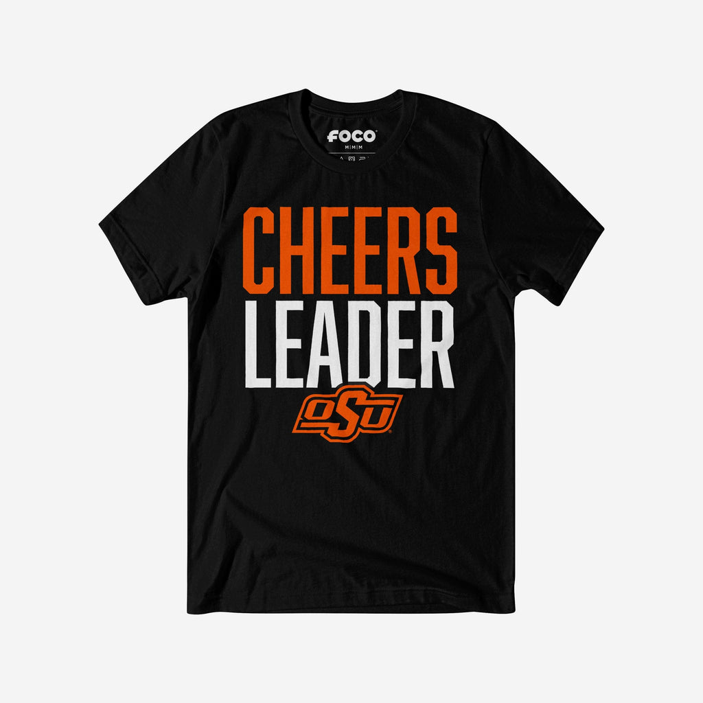 Oklahoma State Cowboys Cheers Leader T-Shirt FOCO S - FOCO.com
