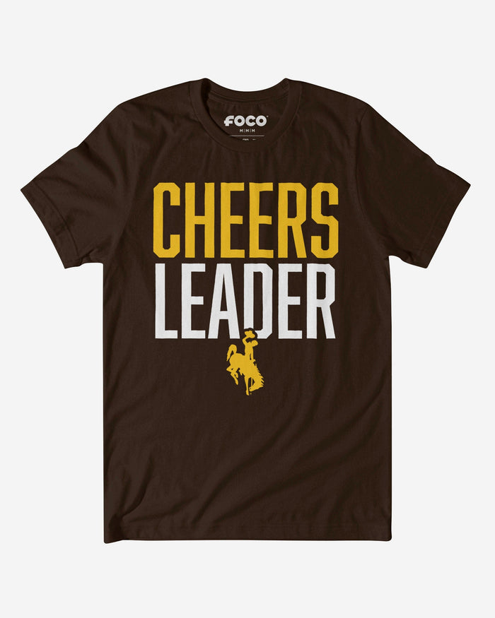 Wyoming Cowboys Cheers Leader T-Shirt FOCO S - FOCO.com