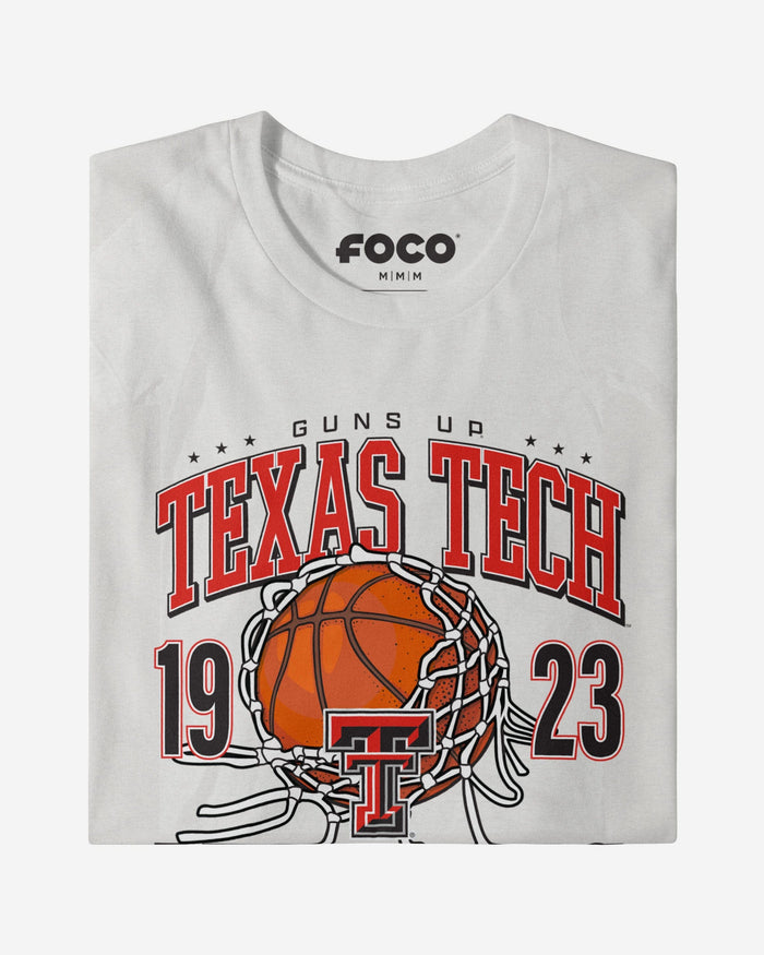 Texas Tech Red Raiders Cut The Net T-Shirt FOCO - FOCO.com