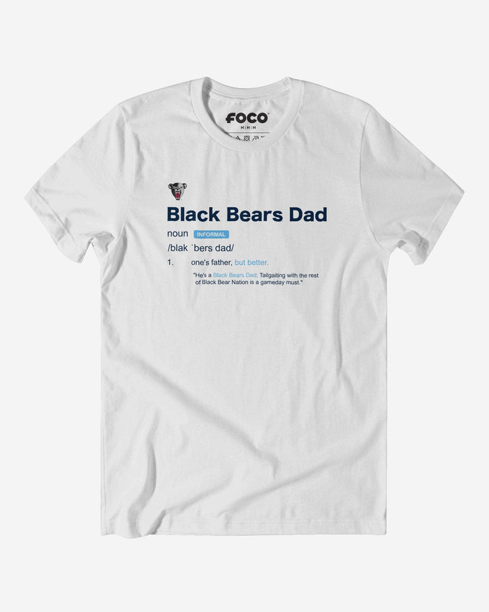 Maine Black Bears Dad Definition T-Shirt FOCO S - FOCO.com