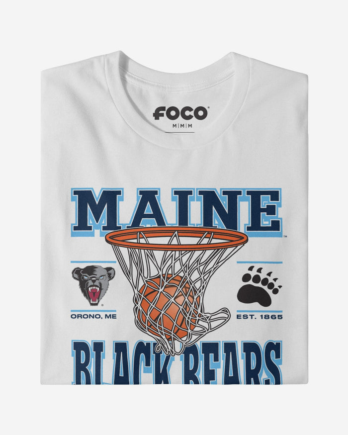 Maine Black Bears Game Time T-Shirt FOCO S - FOCO.com