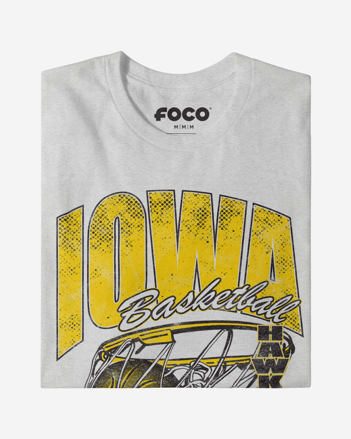 Iowa Hawkeyes Script Swish T-Shirt FOCO - FOCO.com