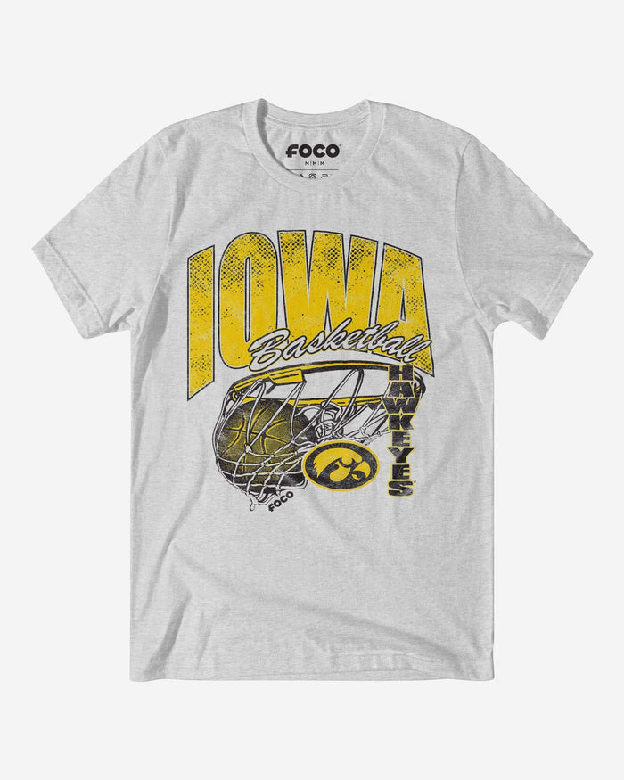 Iowa Hawkeyes Script Swish T-Shirt FOCO S - FOCO.com
