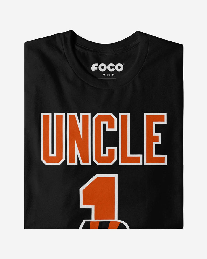 Cincinnati Bengals Number 1 Uncle T-Shirt FOCO - FOCO.com