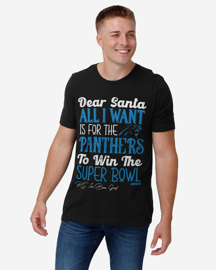 Carolina Panthers All I Want T-Shirt FOCO - FOCO.com
