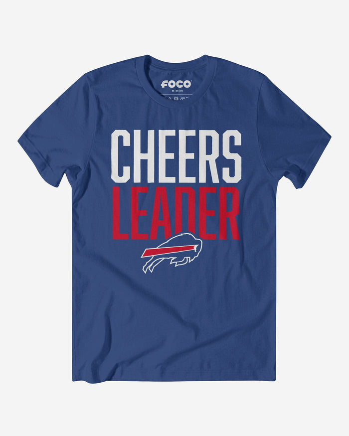 Buffalo Bills Cheers Leader T-Shirt FOCO S - FOCO.com