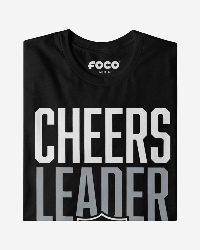 Las Vegas Raiders Cheers Leader T-Shirt FOCO - FOCO.com