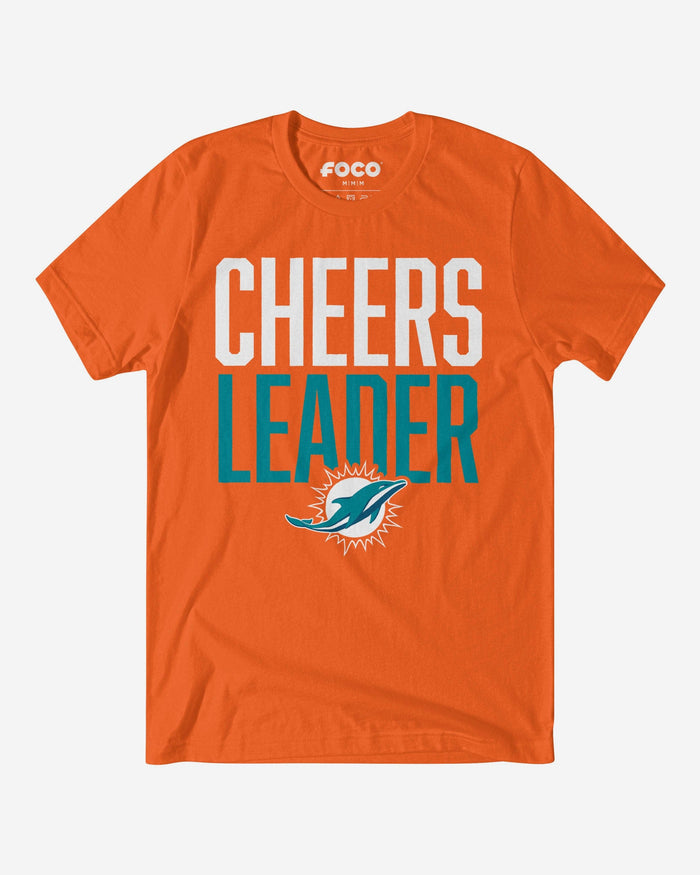 Miami Dolphins Cheers Leader T-Shirt FOCO S - FOCO.com