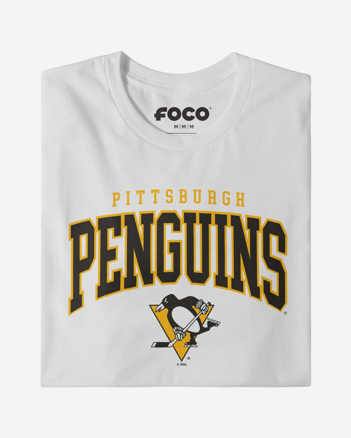 Pittsburgh Penguins Classic Logo T-Shirt FOCO - FOCO.com