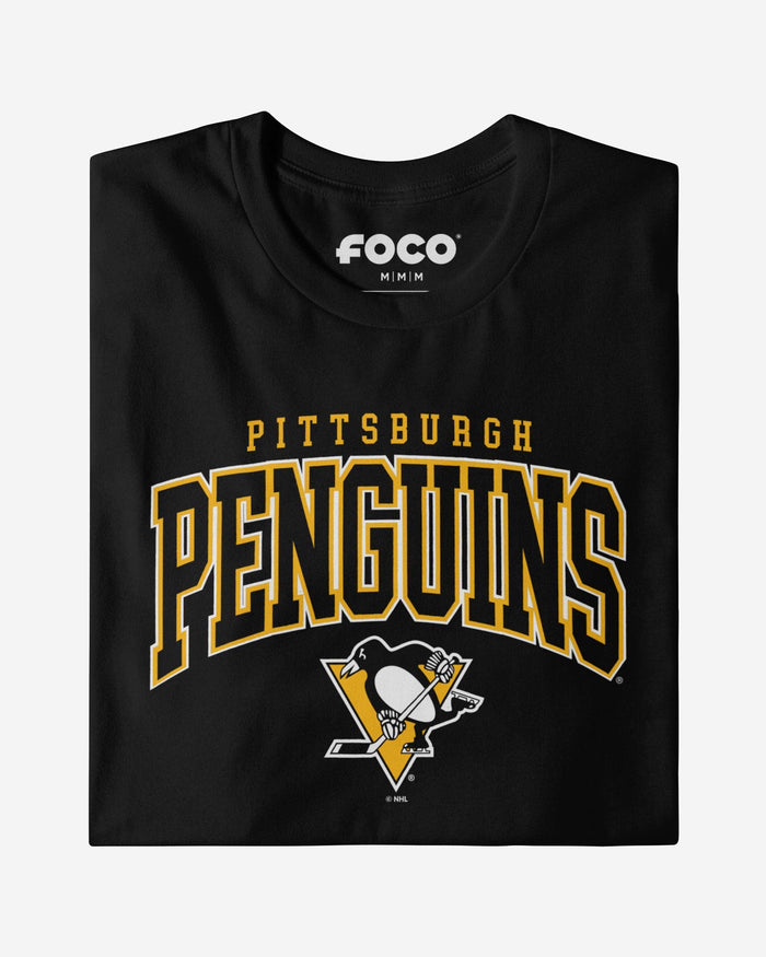 Pittsburgh Penguins Classic Logo T-Shirt FOCO - FOCO.com