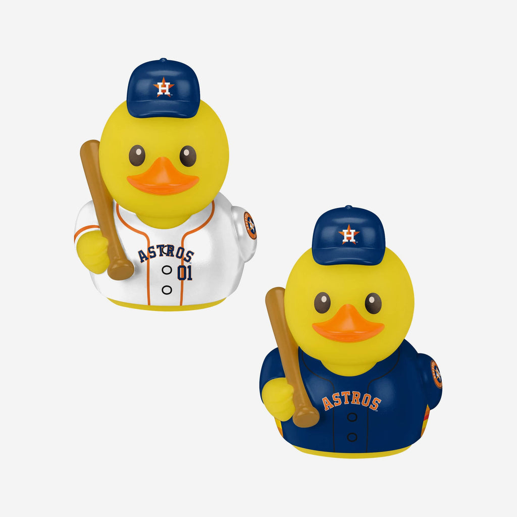Houston Astros 2 Pack Vinyl Ducks FOCO - FOCO.com