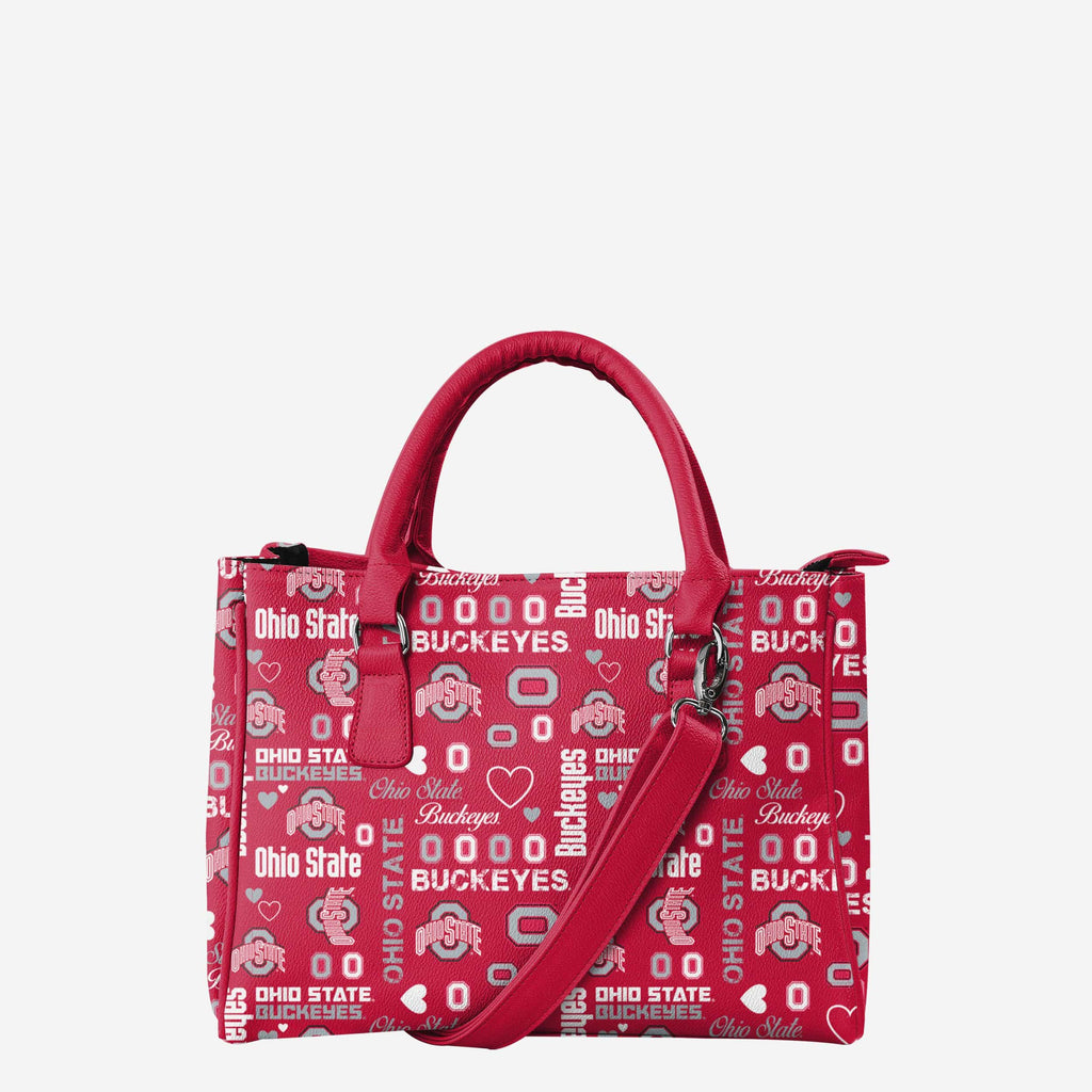 Ohio State Buckeyes Logo Love Purse FOCO - FOCO.com