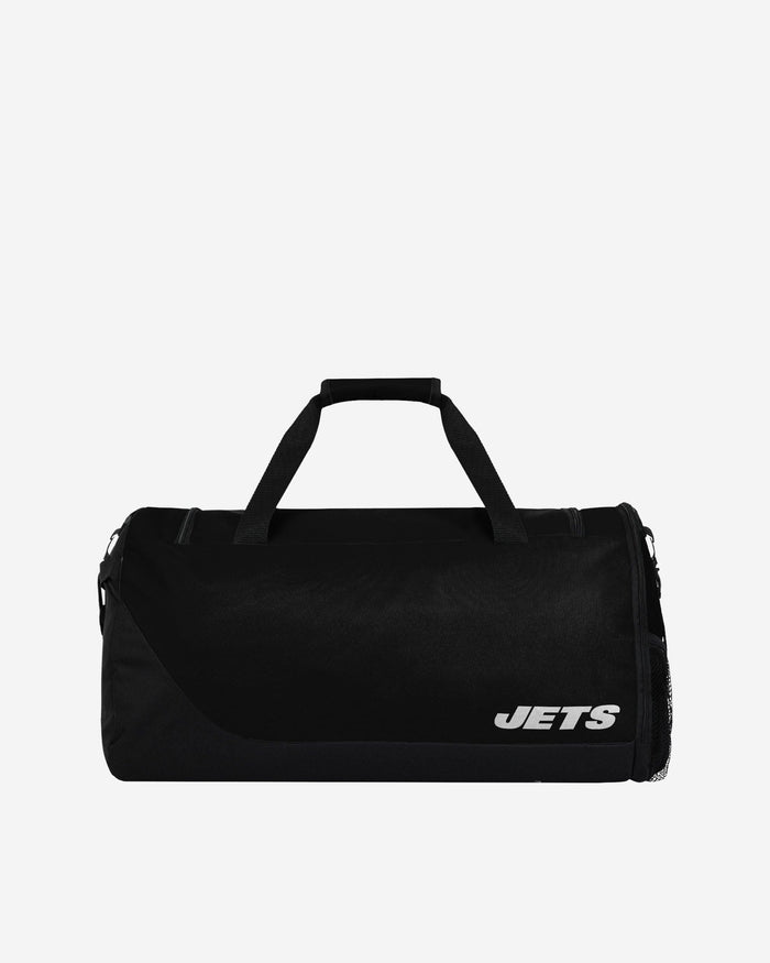 New York Jets Solid Big Logo Duffle Bag FOCO - FOCO.com