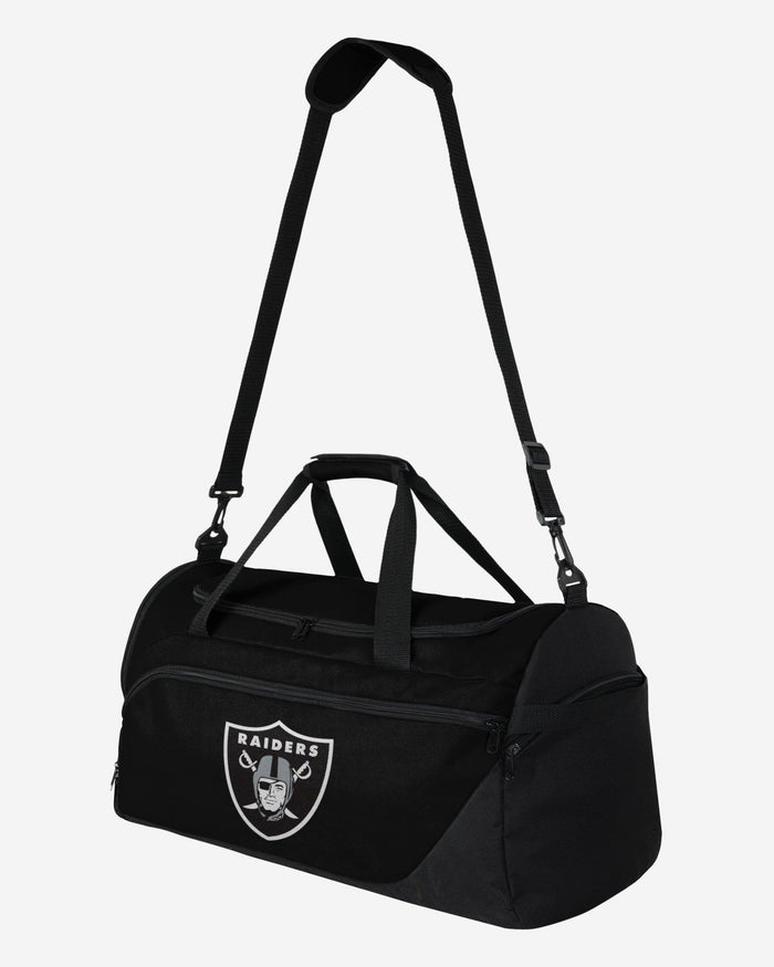 Las Vegas Raiders Solid Big Logo Duffle Bag FOCO - FOCO.com