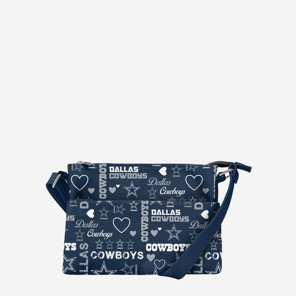 Dallas Cowboys Logo Love Crossbody Purse FOCO