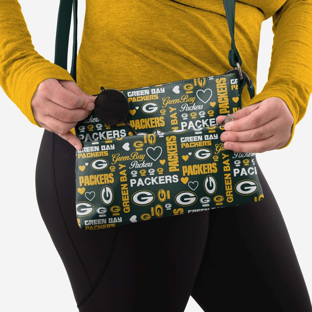 Green Bay Packers Clear Envelope Purse – Green Bay Stuff