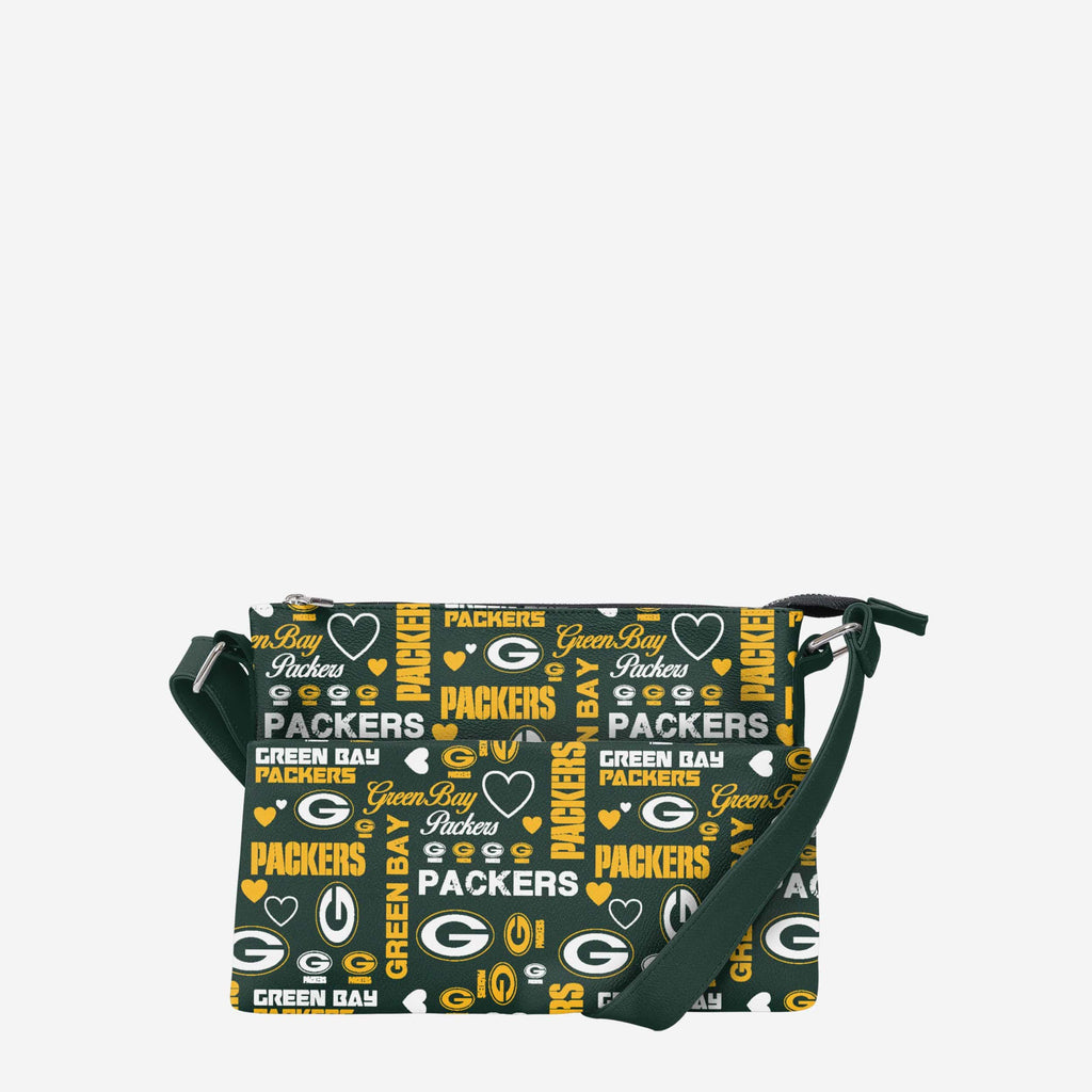 Women's Foco Green Bay Packers Cinch Purse - ShopStyle Shoulder Bags