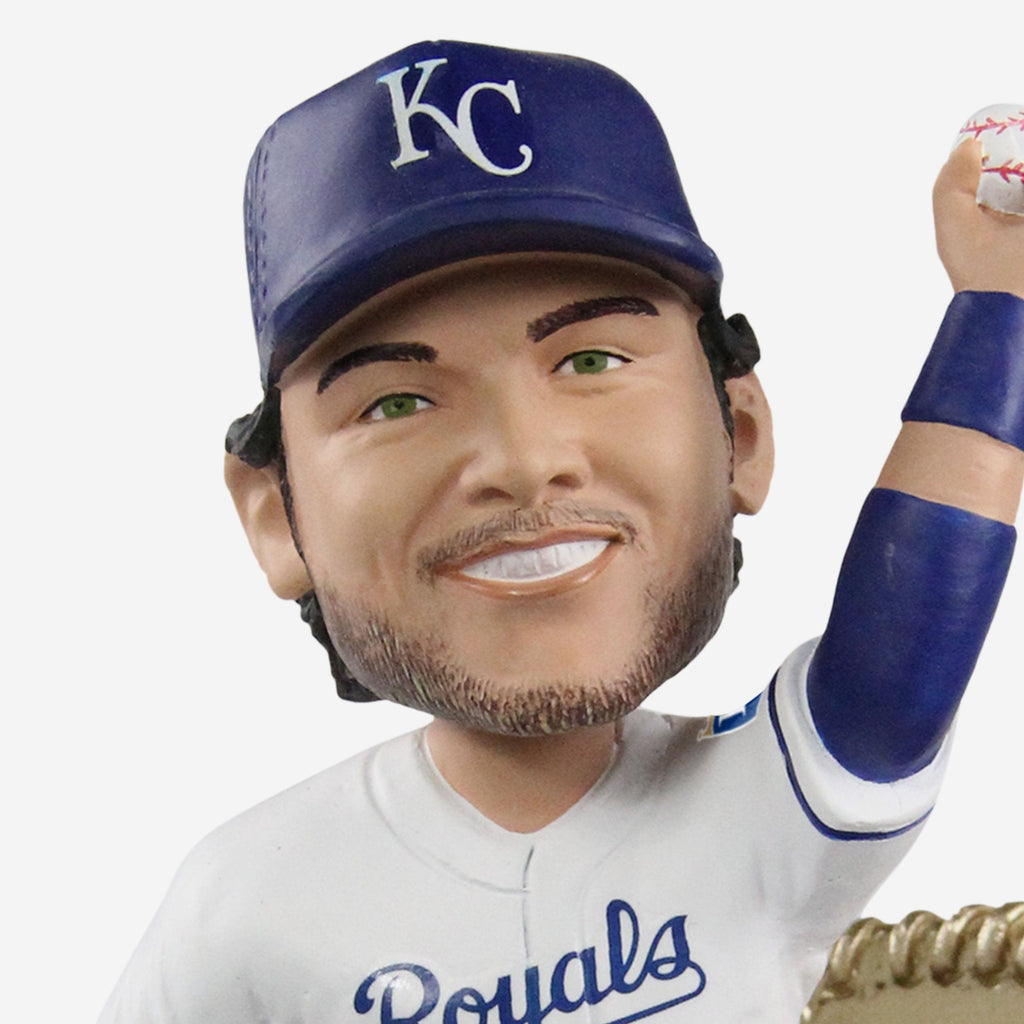 Andrew Benintendi Kansas City Royals 2021 Gold Glove Bobblehead Officially Licensed by MLB