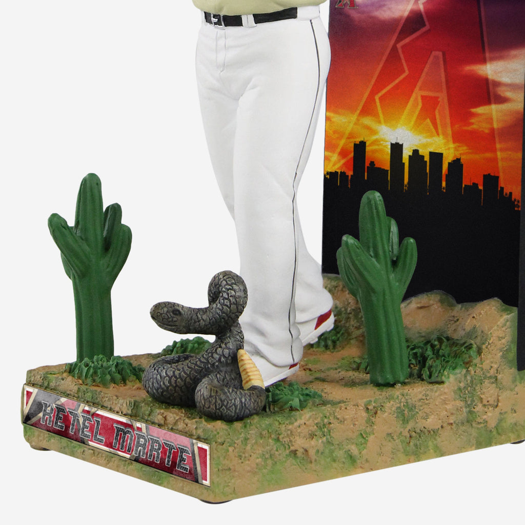 Ketel Marte Arizona Diamondbacks City Connect Bobblehead FOCO