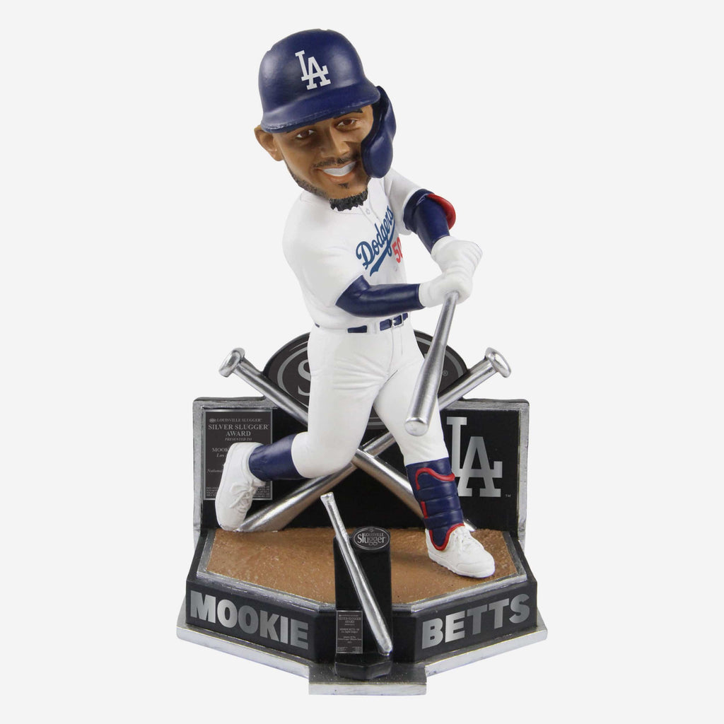 Mookie Betts Los Angeles Dodgers 2022 Silver Slugger Bobblehead FOCO