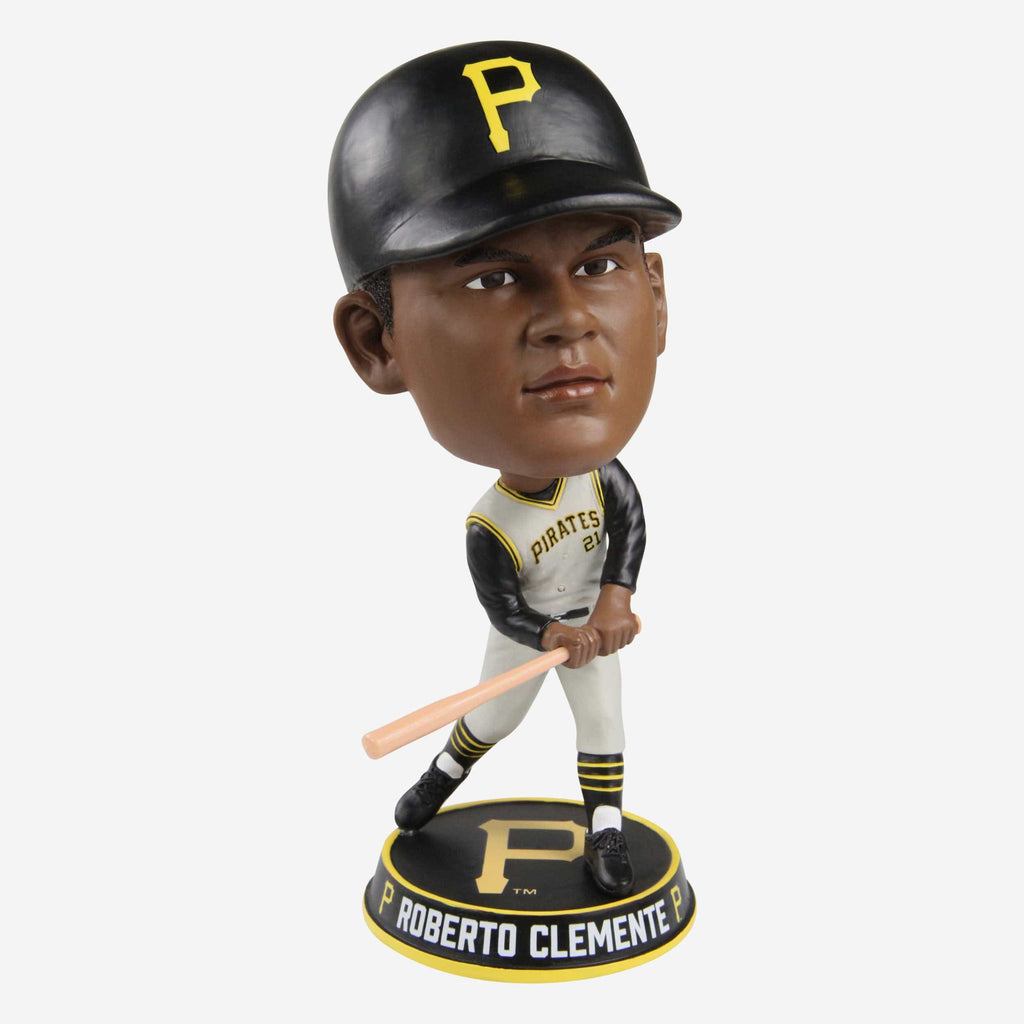 Roberto Clemente Pittsburgh Pirates Retired Pro Gate Series Bobblehead FOCO