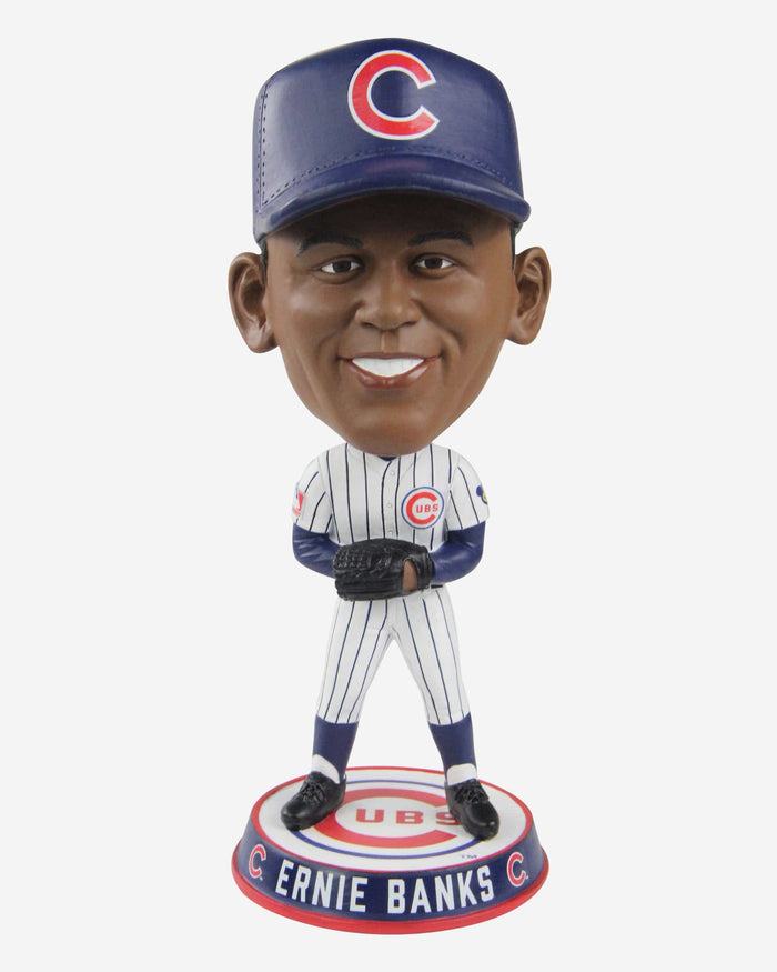 Ernie Banks Chicago Cubs Bighead Bobblehead FOCO - FOCO.com