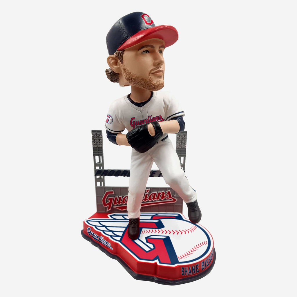 FOCO's Shane Bieber Triple Crown bobblehead available for pre