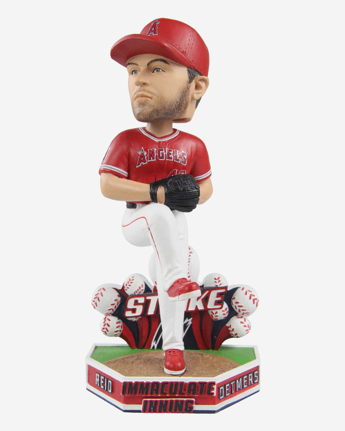 Reid Detmers Los Angeles Angels Immaculate Inning Bobblehead FOCO - FOCO.com
