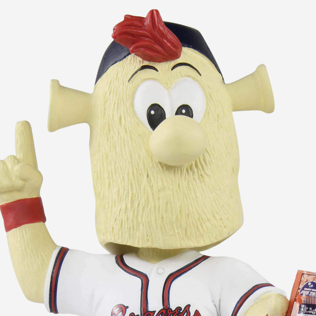 Atlanta Braves: Blooper 2021 Mascot - Officially Licensed MLB