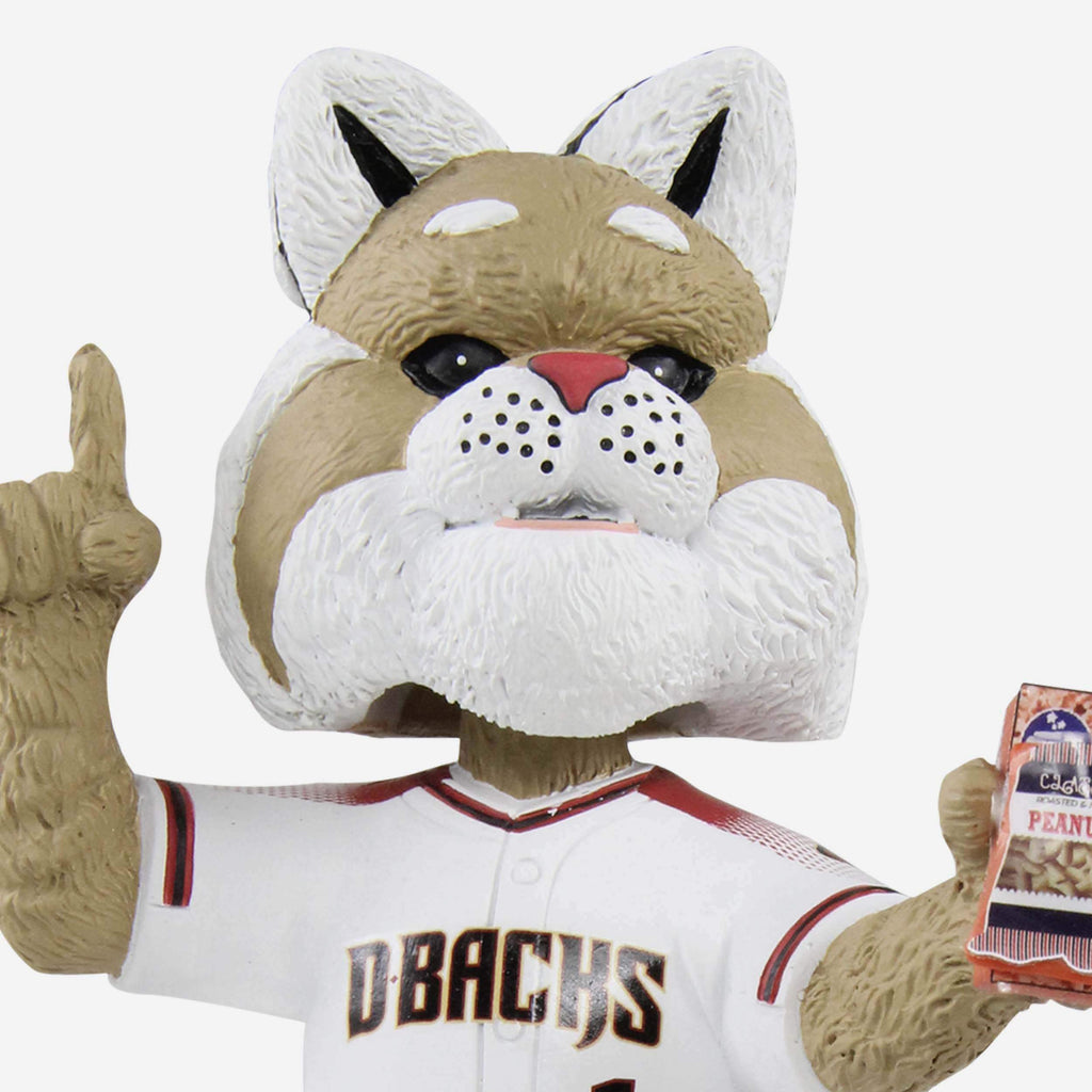 D Baxter The Bobcat Arizona Diamondbacks City Connect Mascot Bobblehea FOCO