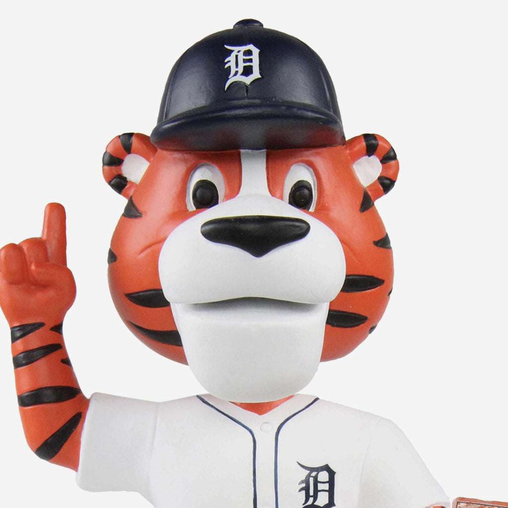 Paws the Tiger Detroit Tigers Name & Number Bobblehead MLB