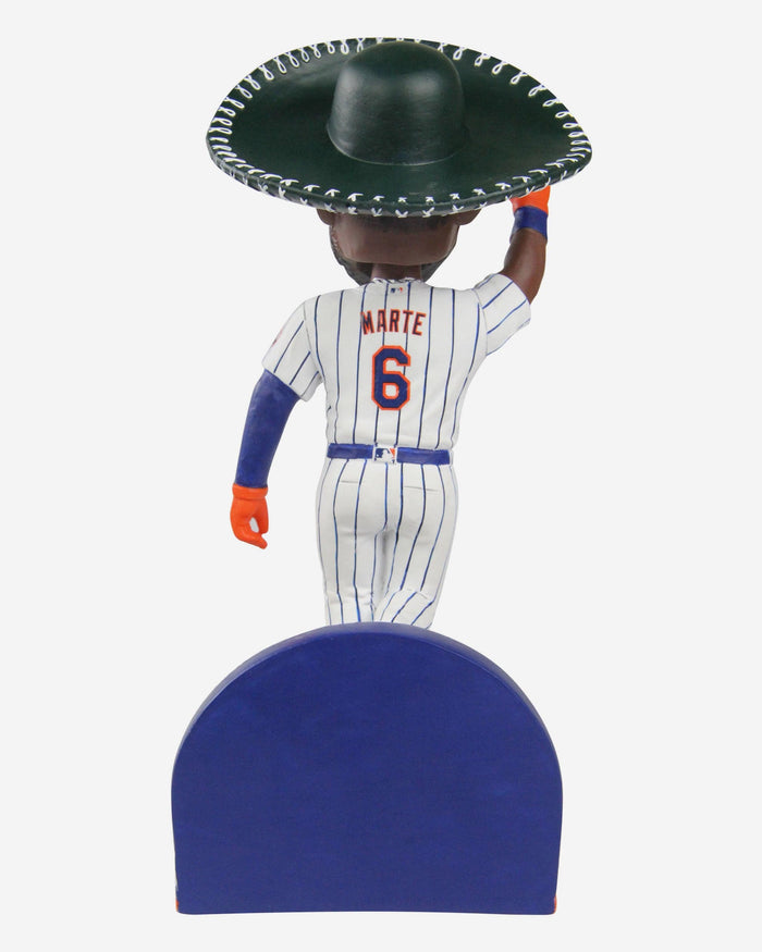Starling Marte New York Mets Sombrero Hat Bobblehead FOCO - FOCO.com