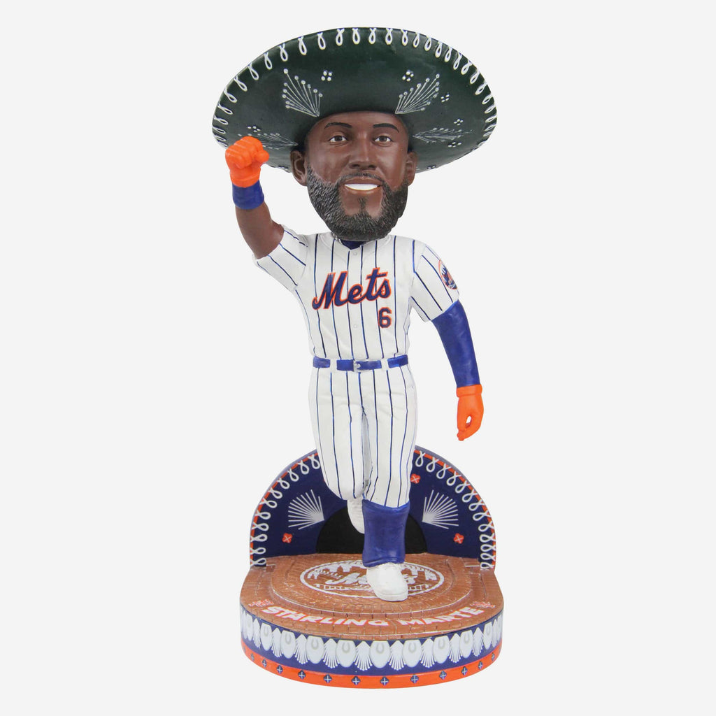Starling Marte New York Mets Sombrero Hat Bobblehead FOCO - FOCO.com