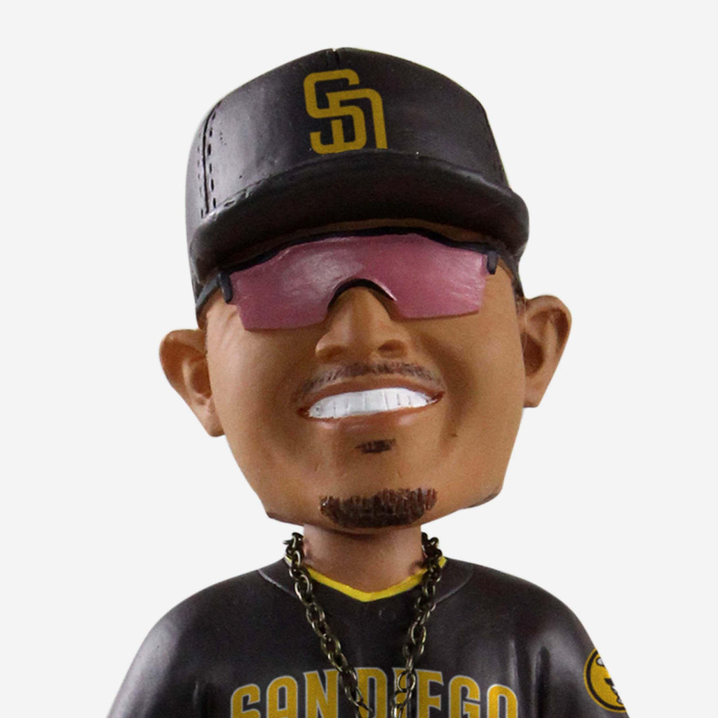 Manny Machado San Diego Padres Swag Chain Bobblehead FOCO