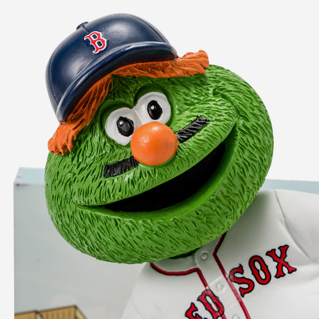 Wally The Green Monster Boston Red Sox Gate Series Mascot Bobblehead Officially Licensed by MLB